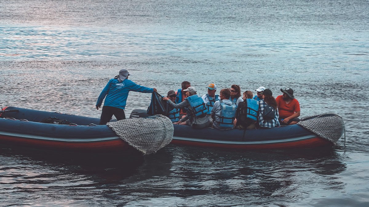 Tours de 15 días en Galápagos / 15 days tours in Galapagos